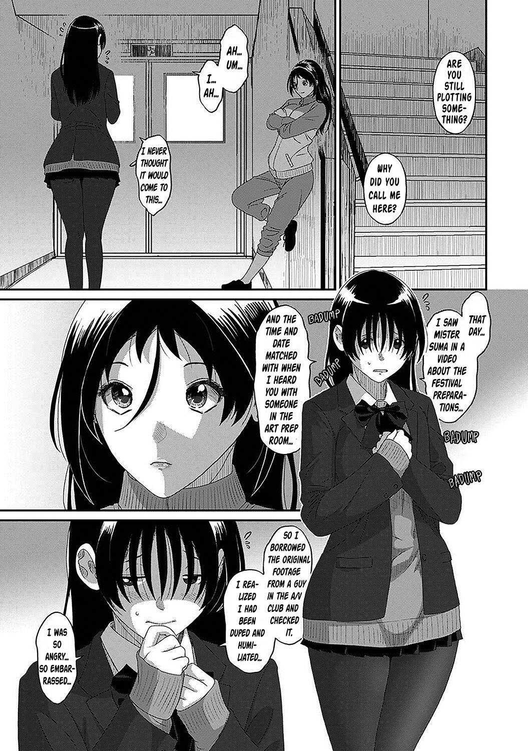 Hentai Manga Comic-Itaiamai-Chapter 29-35